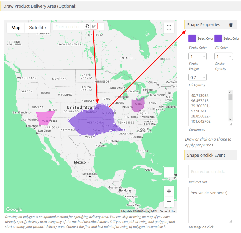 how-to-define-delivery-area-by-drawing-woocommerce-delivery-area-pro