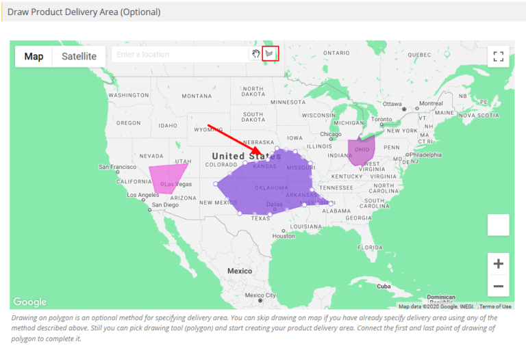 how-to-define-delivery-area-by-drawing-woocommerce-delivery-area-pro